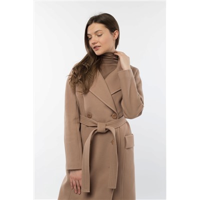 01-10517 Пальто женское демисезонное (пояс)