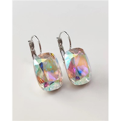 Серьги с чешскими кристаллами