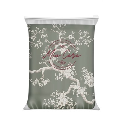 КПБ поплин Mia Cara Dolce Vita рис. 36036-2/36036-4/37080-8 Chinoiserie verde