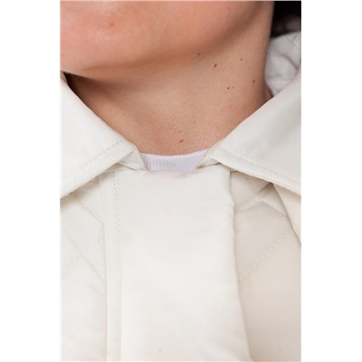 Пальто 28044 (Молочный)