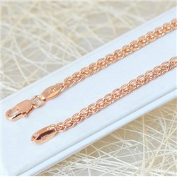 Цепочка позолота Н01-15407 длина 60 см.