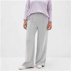Брюки женские MIST Cozy style, серые, размер 54