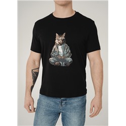 Джемперы ALFA ФУТБОЛКА МУЖСКАЯ 6611 T-SHIRT