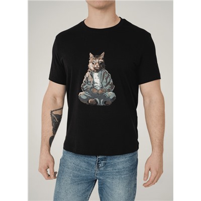 Джемперы ALFA ФУТБОЛКА МУЖСКАЯ 6611 T-SHIRT