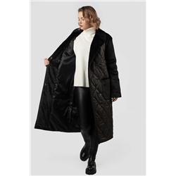 01-12091 Пальто женское демисезонное (пояс)