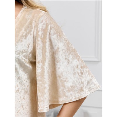 Туника Мерцание-1 (Молочный)