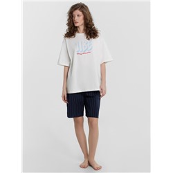 КОМПЛЕКТ ЖЕНСКИЙ (ДЖЕМПЕР, ШОРТЫ) 592596