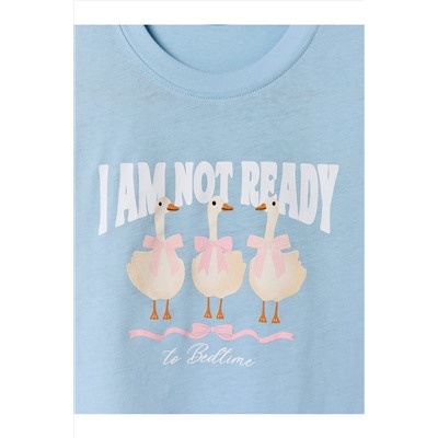 Комплект для девочек (футболка, брюки) MARK FORMELLE, 1241341