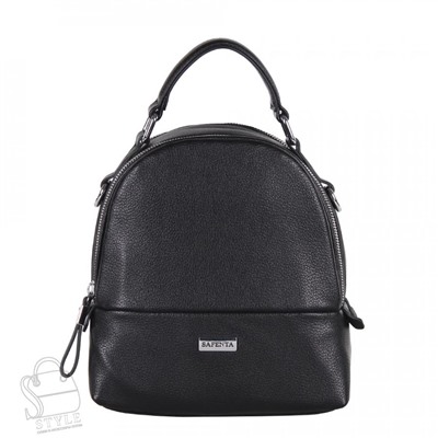 Рюкзак женский 670091 black Velina Fabbiano-Safenta/30