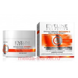Eveline Крем Bioactive Vitamin C активно омолаживающий выравнивающий цвет лица 50 мл