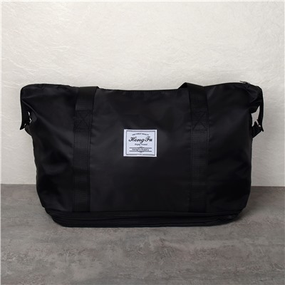 Сумка-трансформер дорожная 30x40x21 см / BAG-421/4 /уп 60/черная