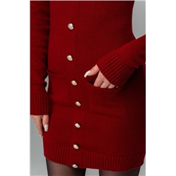 Женское вязаное платье Happyfox