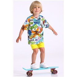 Костюм (Футболка+Шорты) АПРЕЛЬ, 1188080