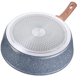 28789 Сотейник с крышкой  высокий 22см.MB(х6)