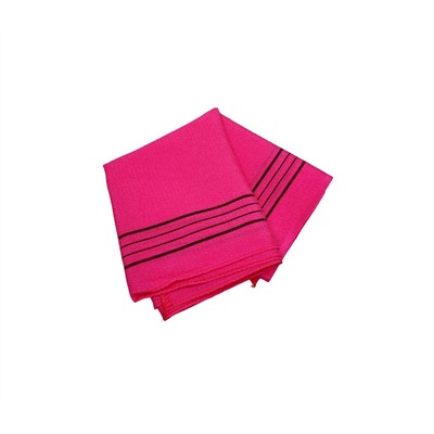 Bath Towel Мочалка-полотенце для душа с пилинг-эффектом в ассортименте 100*34см
