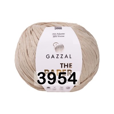Пряжа Gazzal The Paper