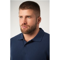 Мужской базовый лонгслив-поло Happyfox