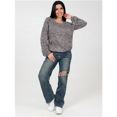 Блуза "Сальвия" (Коричневый)