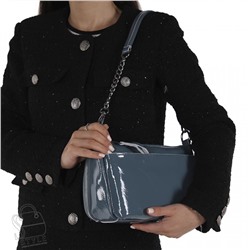 Сумка женская кожаная 8912-3NN l.blue Natale Navetta