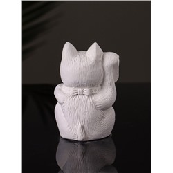 Аромакамень для эфирных масел «Фигурка. Кот фэншуй», для шкафа, гипс, 7×5×5 см