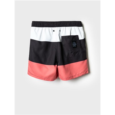 Шорты текстильные плавательные для мальчиков, средней длины