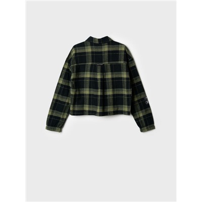 Рубашка текстильная для девочек