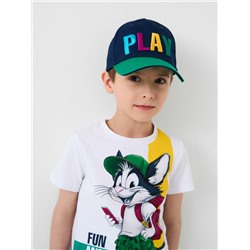 Кепка текстильная для мальчиков