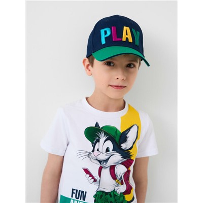 Кепка текстильная для мальчиков