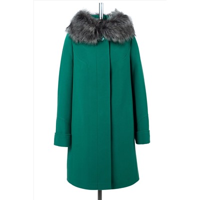 02-1727 Пальто женское утепленное