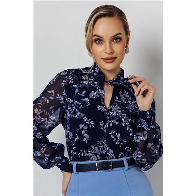 Блузка женская  7103/01/Синий
