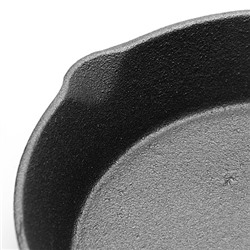 26792 Сковорода 20см дер/ручка чугун МВ (х8)