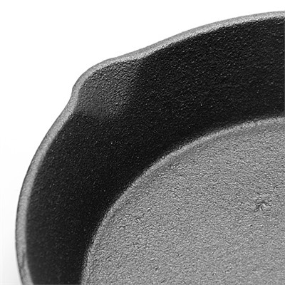 26792 Сковорода 20см дер/ручка чугун МВ (х8)