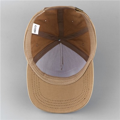 Кепка Fearless, бежевая, р-р 56