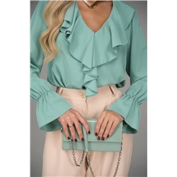 Блузка Мишель (мятный)