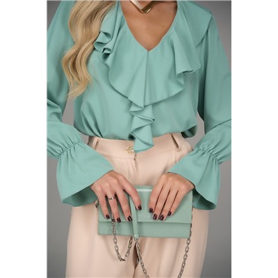 Блузка Мишель (мятный)