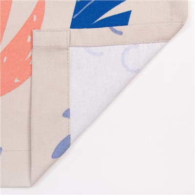 Штора портьерная «Этель» African friends, 145×260 см