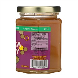 Y.S. Eco Bee Farms, Лесной мед манука, Актив 15+, 12 унций (340 г)