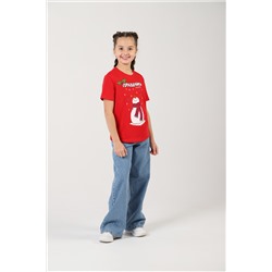 Фуфайка (футболка) для девочки Карнавал-1