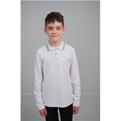 Рубашка-поло с длинным рукавом для мальчика Happyfox