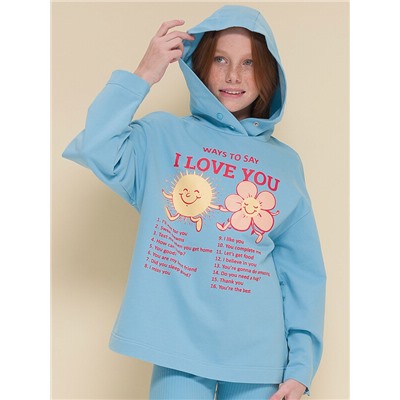 Толстовка для девочек