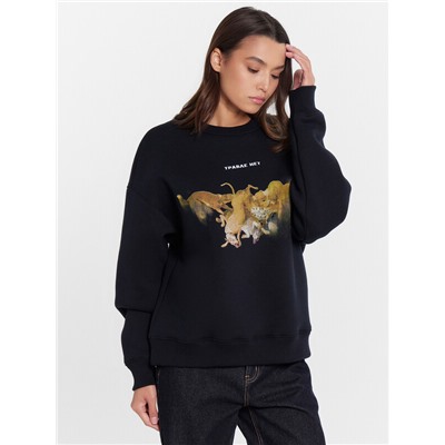 СВИТШОТ ЖЕНСКИЙ 122813/1