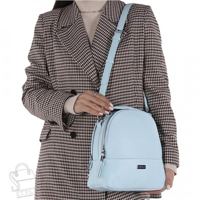 Рюкзак женский 670091 blue Velina Fabbiano-Safenta/30