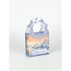 Набор подарочных коробок, 3 шт., «С Новым годом», 12×21×5 см