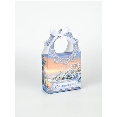 Набор подарочных коробок, 3 шт., «С Новым годом», 12×21×5 см