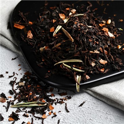 Чай травяной «Ореховое наслаждение» premium: корица, грецкий орех, лист оливы, 50 г