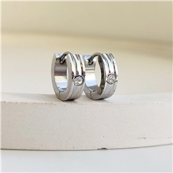 Серьги из стали