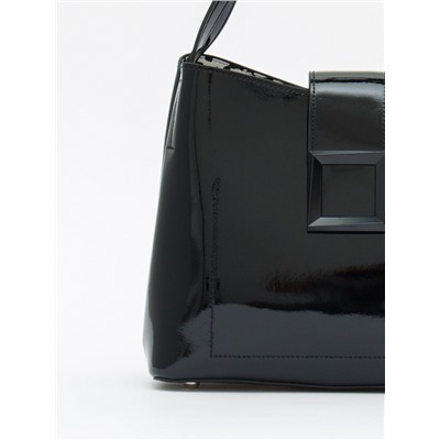 Сумка 1286-1TH black Polina&Eiterou