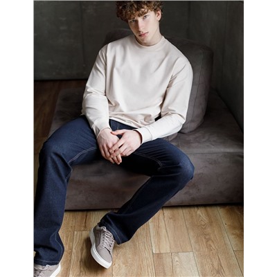 Джемпер из премиального футера-двухнитки