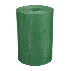 Лента бордюрная, 20 см×10 м, толщина 1.2 мм, пластиковая, зелёная, Greengo