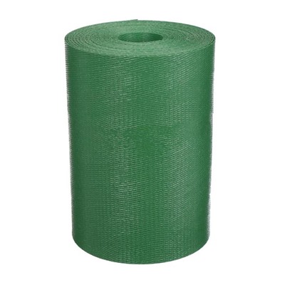 Лента бордюрная, 20 см×10 м, толщина 1.2 мм, пластиковая, зелёная, Greengo
